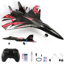 Avião RC SU35 FX620/FX820 – Modelo Planador com Controle Remoto 2.4G e Luzes LED
