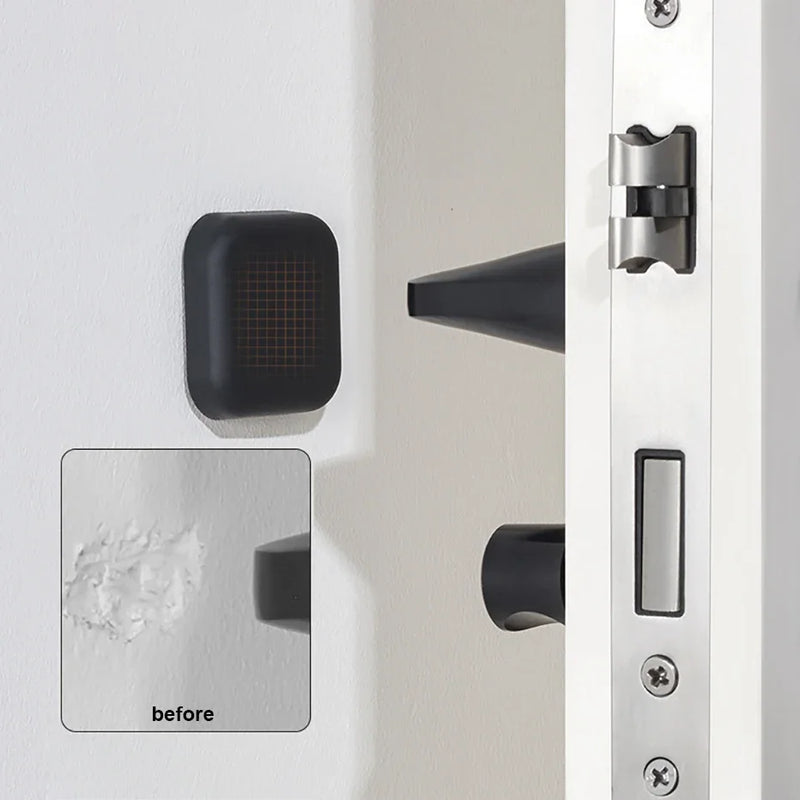 Batente de Porta de Silicone – Protetor de Parede 5 Peças