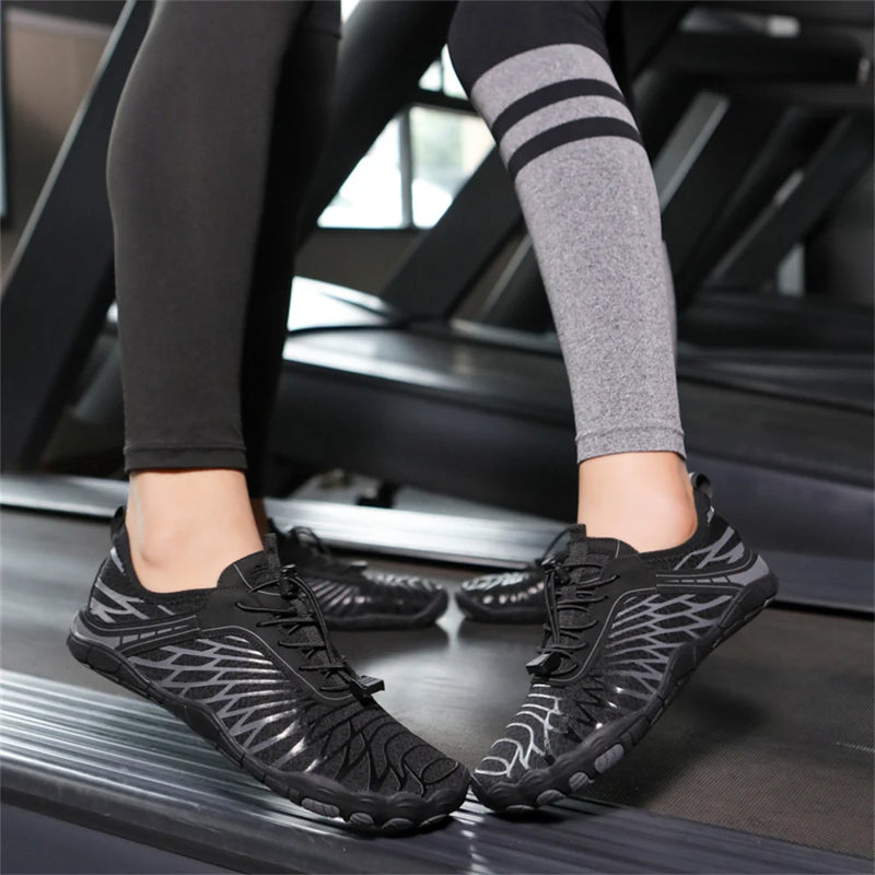 Tênis Aquático Unissex – Aqua Shoes Leves, Antiderrapantes e de Secagem Rápida para Praia, Piscina e Esportes Outdoor