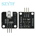 Módulo Transmissor e Receptor IR SZYTF – Sensor Infravermelho 38kHz para Arduino e Eletrônica