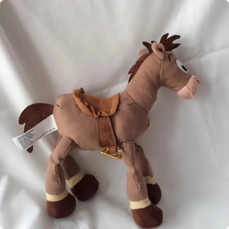 Pelúcia Bullseye Toy Story – Cavalo do Woody, Original Disney, Presente para Crianças