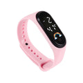 Relógio Infantil Esportivo à Prova d’Água – Analógico e Digital com Pulseira de Silicone