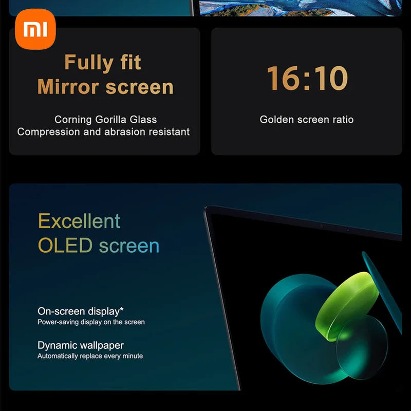 Laptop Xiaomi Pro 15 – 15,6” 3.5K OLED, Intel i5-11320H, 16GB RAM, 512GB SSD, NVIDIA MX450, Windows 11