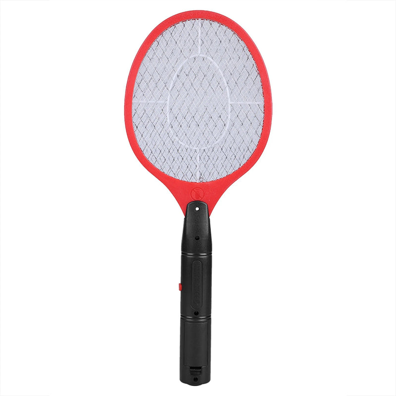 Raquete Elétrica Contra Mosquitos e Insetos | Mata Moscas e Mosquitos Sem Fio | Bug Zapper Portátil para Casa, Cozinha e Camping