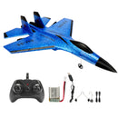 Avião RC SU35 FX620/FX820 – Modelo Planador com Controle Remoto 2.4G e Luzes LED