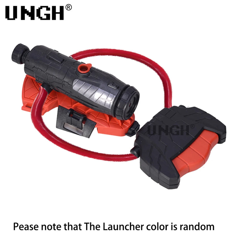 UNGH Spider Launcher – Pistola de Água de Pulso para Brincadeiras de Verão e Praia, com Luvas para Crianças