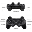 Controle Wireless Gamepad TECTINTER – Controle Bluetooth para PS3, PC e Android