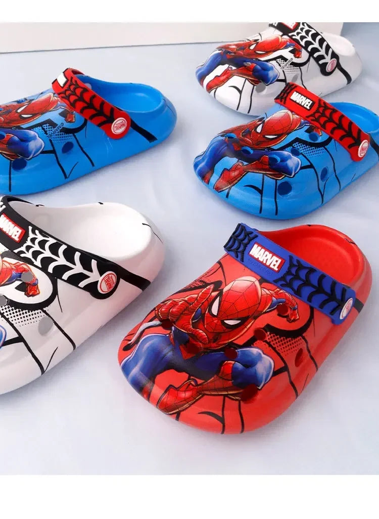 Chinelo Infantil Disney Homem-Aranha – Antiderrapante, Confortável e Macio para Meninos
