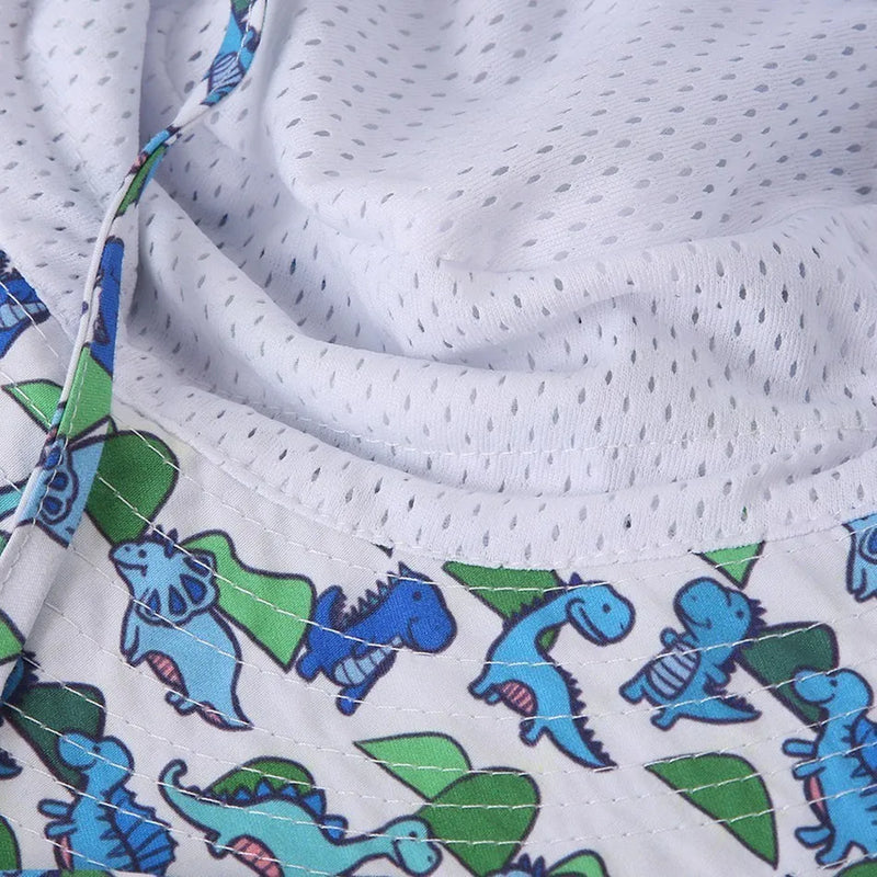 Chapéu Infantil Unissex Estilo Pescador – Proteção Solar com Orelhinhas, para Bebês e Crianças (0 a 8 anos)