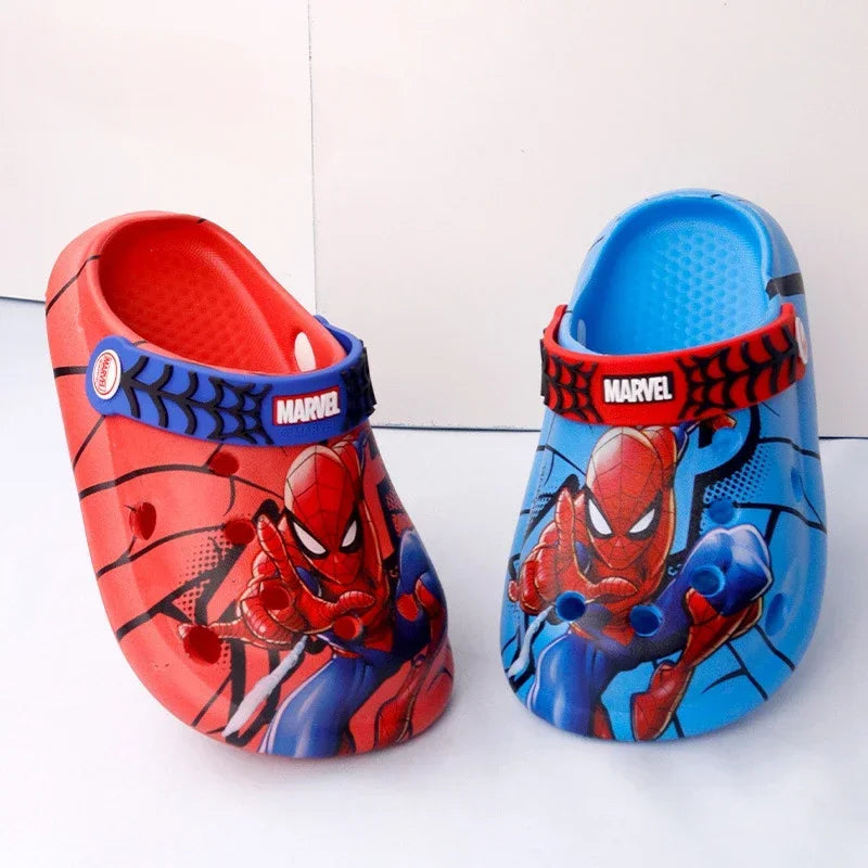 Chinelo Infantil Disney Homem-Aranha – Antiderrapante, Confortável e Macio para Meninos