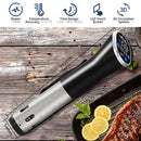 Circulador de Imersão Sous Vide Wancle 1100W | Cozimento Preciso com Tela LCD Touch | À Prova d’Água IPX7 | Controle Digital para Frango, Carne, Peixe e Vegetais