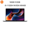 Laptop Xiaomi Pro 15 – 15,6” 3.5K OLED, Intel i5-11320H, 16GB RAM, 512GB SSD, NVIDIA MX450, Windows 11