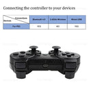 Controle Wireless Gamepad TECTINTER – Controle Bluetooth para PS3, PC e Android