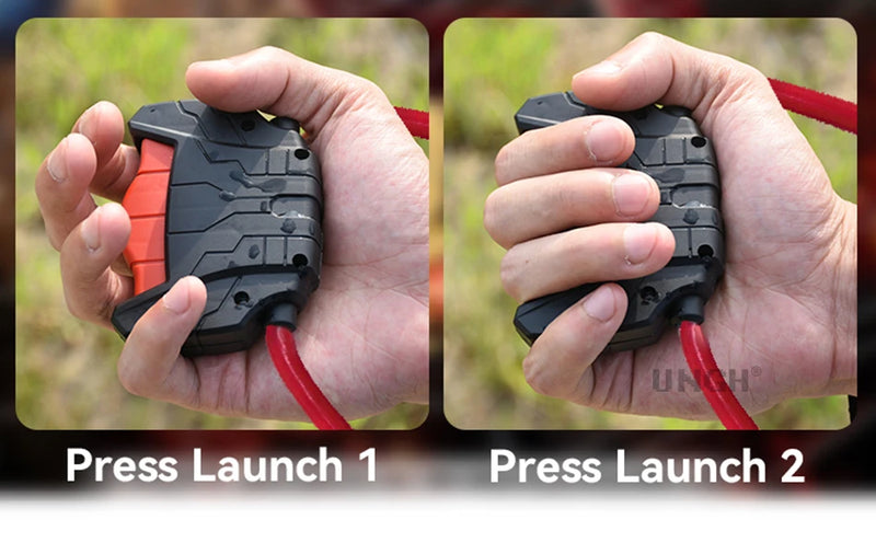 UNGH Spider Launcher – Pistola de Água de Pulso para Brincadeiras de Verão e Praia, com Luvas para Crianças