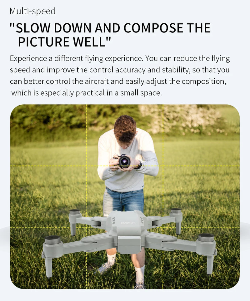 L900 Pro GPS Drone 4K – Quadcopter Profissional com Câmera Dupla, WiFi 5G, Motor Brushless e Alcance de 1,2KM