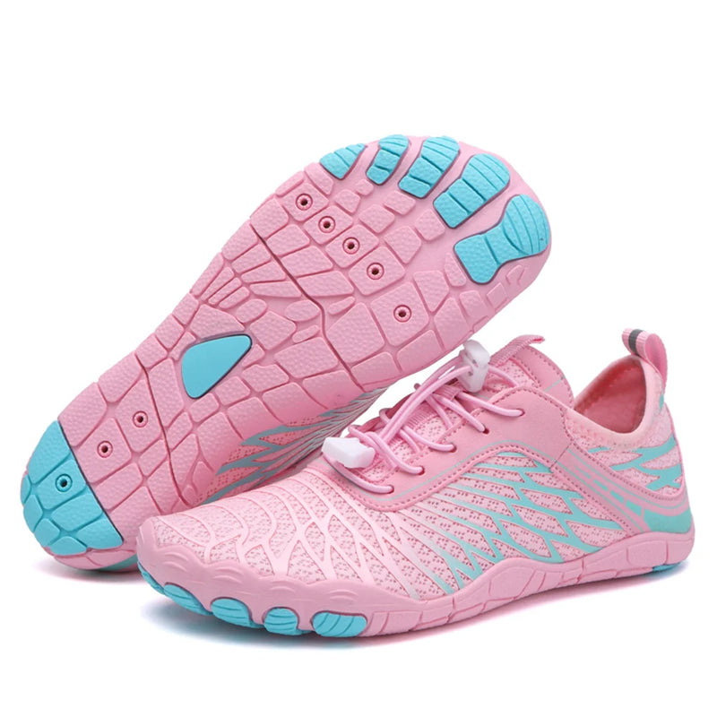 Tênis Aquático Unissex – Aqua Shoes Leves, Antiderrapantes e de Secagem Rápida para Praia, Piscina e Esportes Outdoor