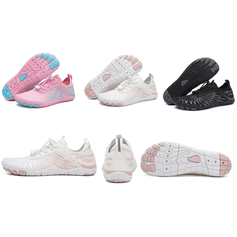 Tênis Aquático Unissex – Aqua Shoes Leves, Antiderrapantes e de Secagem Rápida para Praia, Piscina e Esportes Outdoor