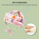 Capacete de Segurança Infantil Anti-Queda – Proteção de Cabeça para Bebês e Toddlers (1 a 3 anos)