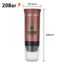 Máquina de Café Espresso Elétrica Portátil Wireless DENOKIN | 3 em 1 para Cápsulas, Pó e Viagem | Para Carro, Casa e Camping