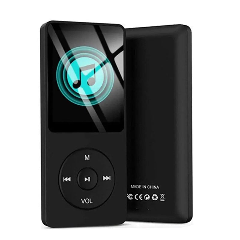 NVPONE – MP4/MP3 Player Bluetooth com Tela TFT LCD, Suporte a TF Card, Leitor de E-books e Gravador de Áudio