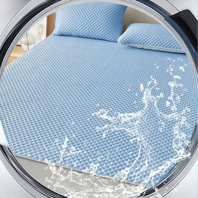 Colchão Refrescante de Seda Gelada | Respirável, Confortável e Macio para Cama