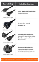 Circulador de Imersão Sous Vide Wancle 1100W | Cozimento Preciso com Tela LCD Touch | À Prova d’Água IPX7 | Controle Digital para Frango, Carne, Peixe e Vegetais