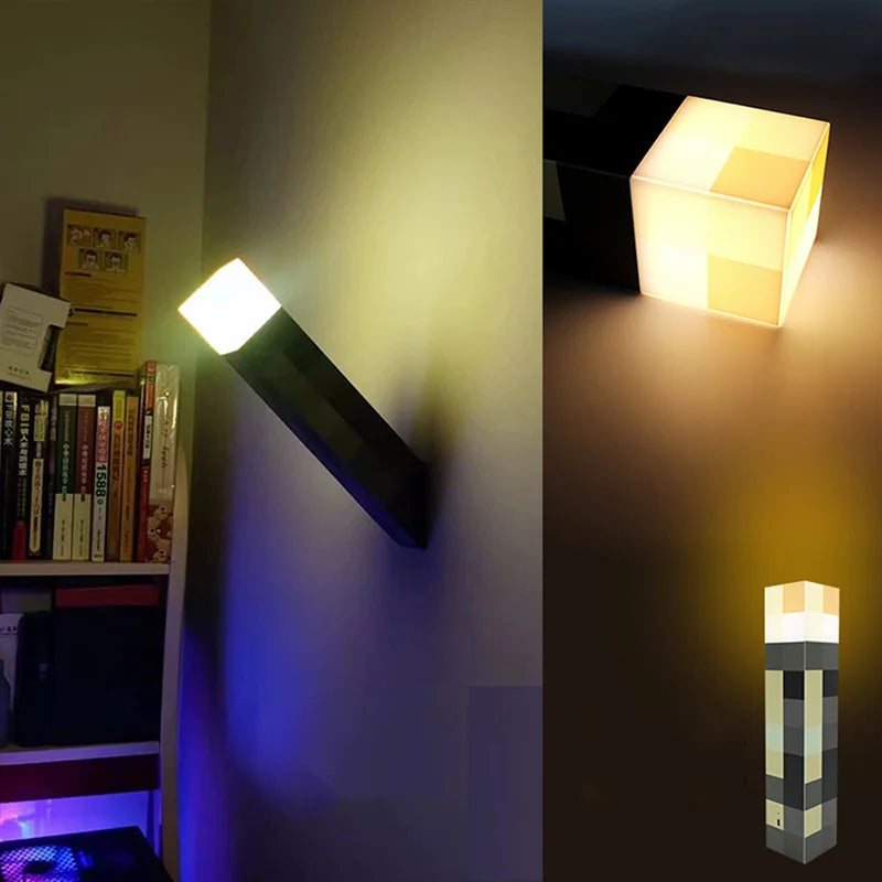 Luminária Noturna LED Recarregável USB – Luz Infantil e Decorativa para Natal, Sala e Quarto