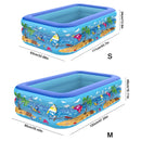 Piscina Inflável para Crianças – Baby Pool para Diversão de Verão Indoor e Outdoor