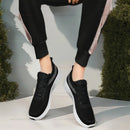 Tênis Casual Unissex Vulcanizado – Leve, Respirável e Confortável para Corrida, Caminhadas e Atividades ao Ar Livre