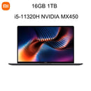 Laptop Xiaomi Pro 15 – 15,6” 3.5K OLED, Intel i5-11320H, 16GB RAM, 512GB SSD, NVIDIA MX450, Windows 11