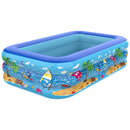 Piscina Inflável para Crianças – Baby Pool para Diversão de Verão Indoor e Outdoor