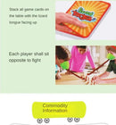 Jogo de Cartas Sapo com Língua Móvel – Brinquedo de Festa e Puzzle Antiestresse para Crianças e Família