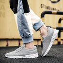 Tênis de Corrida Masculino Leve e Respirável – Confortável, Antiderrapante e Resistente para Corrida, Caminhada e Atividades Casuais