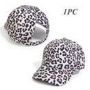 Boné Infantil de Beisebol Ajustável para Meninas – Chapéu de Sol Esportivo de Verão (53/56cm)