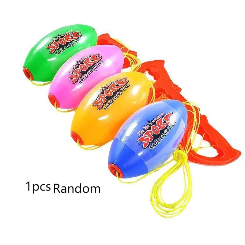 Bola de Treinamento Infantil com Elástico – Brinquedo Outdoor para Exercícios de Braço e Coordenação (3+ anos)