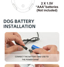 Robô Cachorro Inteligente com Controle Remoto – Brinquedo Eletrônico Programável para Crianças