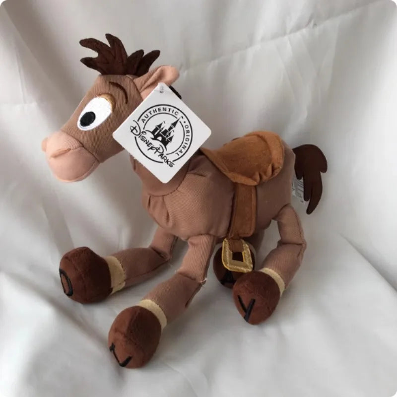 Pelúcia Bullseye Toy Story – Cavalo do Woody, Original Disney, Presente para Crianças