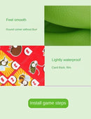 Jogo de Cartas Sapo com Língua Móvel – Brinquedo de Festa e Puzzle Antiestresse para Crianças e Família