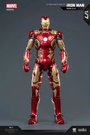 Action Figure Iron Man Anti-Hulk – Modelo Montável de 18 Polegadas com LED para Meninos