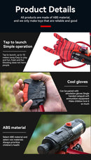 UNGH Spider Launcher – Pistola de Água de Pulso para Brincadeiras de Verão e Praia, com Luvas para Crianças