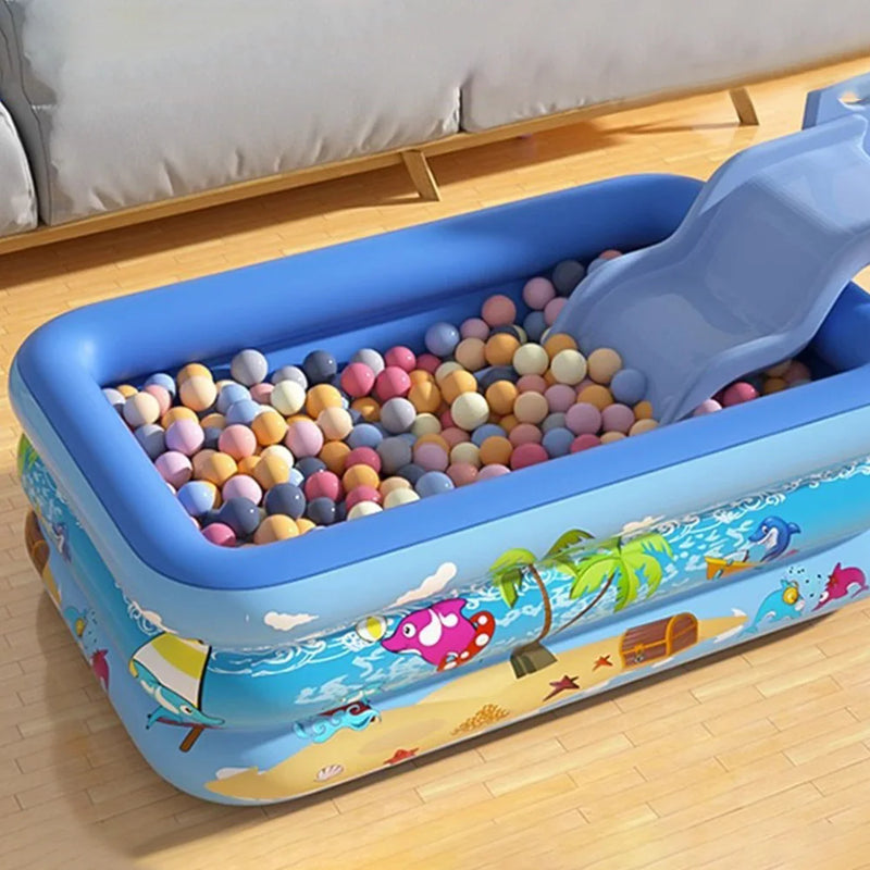 Piscina Inflável para Crianças – Baby Pool para Diversão de Verão Indoor e Outdoor