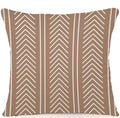 Capa de Almofada Geométrica de Linho | Decoração para Sofá, Cadeira, Cama, Jardim e Carro