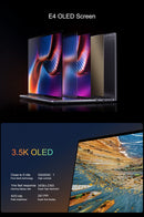 Laptop Xiaomi Pro 15 – 15,6” 3.5K OLED, Intel i5-11320H, 16GB RAM, 512GB SSD, NVIDIA MX450, Windows 11