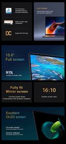 Laptop Xiaomi Pro 15 – 15,6” 3.5K OLED, Intel i5-11320H, 16GB RAM, 512GB SSD, NVIDIA MX450, Windows 11