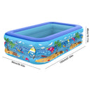 Piscina Inflável para Crianças – Baby Pool para Diversão de Verão Indoor e Outdoor