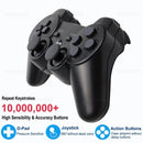 Controle Wireless Gamepad TECTINTER – Controle Bluetooth para PS3, PC e Android