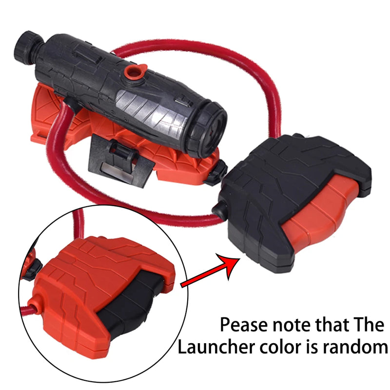 UNGH Spider Launcher – Pistola de Água de Pulso para Brincadeiras de Verão e Praia, com Luvas para Crianças
