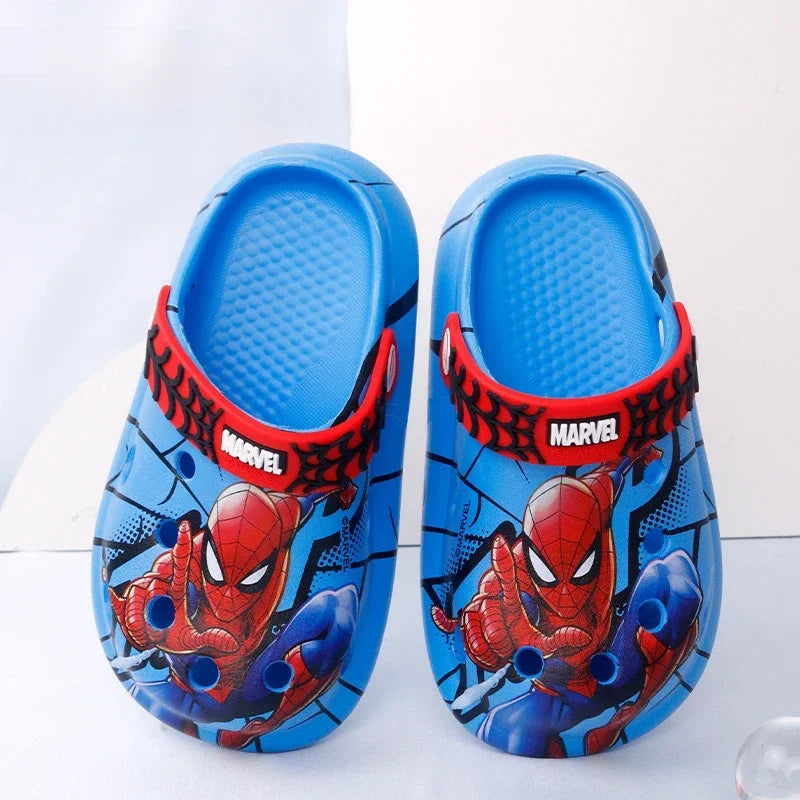 Chinelo Infantil Disney Homem-Aranha – Antiderrapante, Confortável e Macio para Meninos