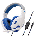 Fone de Ouvido Gamer Virwir – Com Fio 3,5mm, Microfone Ajustável, Bass Stereo, Compatível com PS4/PS5, Xbox, Smartphone e PC