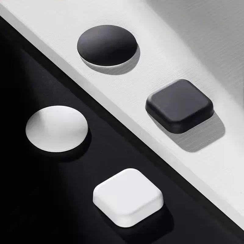 Batente de Porta de Silicone – Protetor de Parede 5 Peças